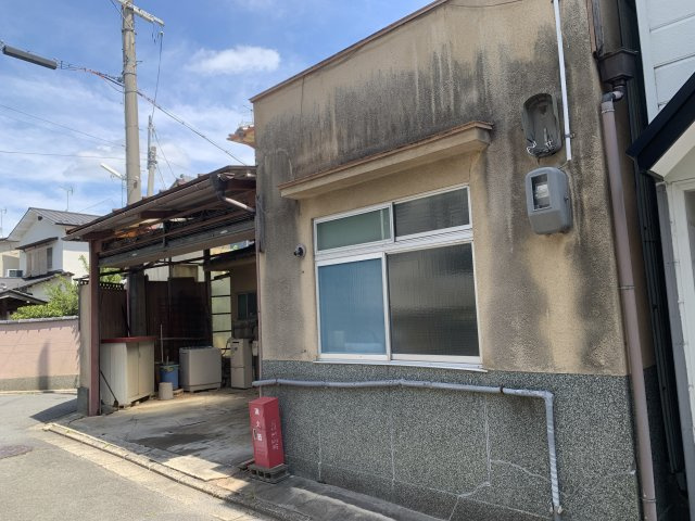 京都市北区大宮玄琢北町　建築条件無し売土地の外観