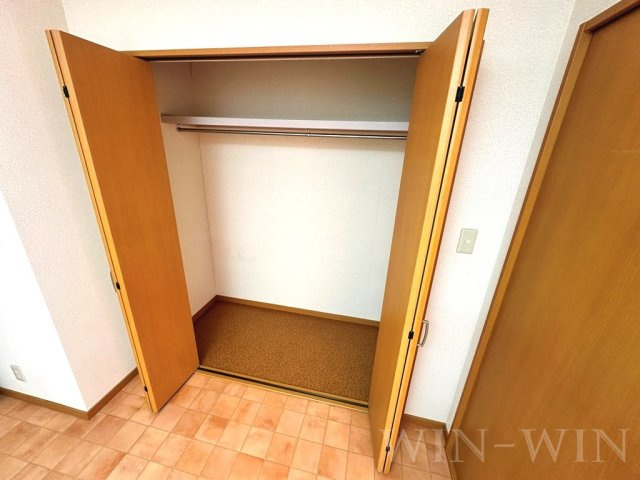 シャルマンドミールの収納