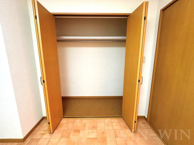 シャルマンドミールの収納