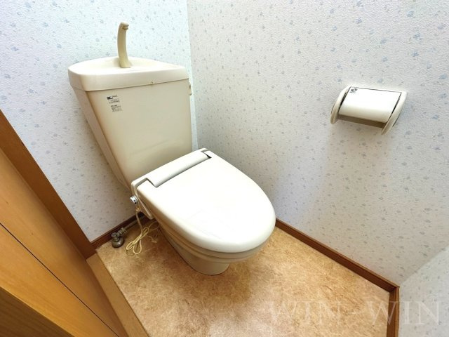 シャルマンドミールのトイレ