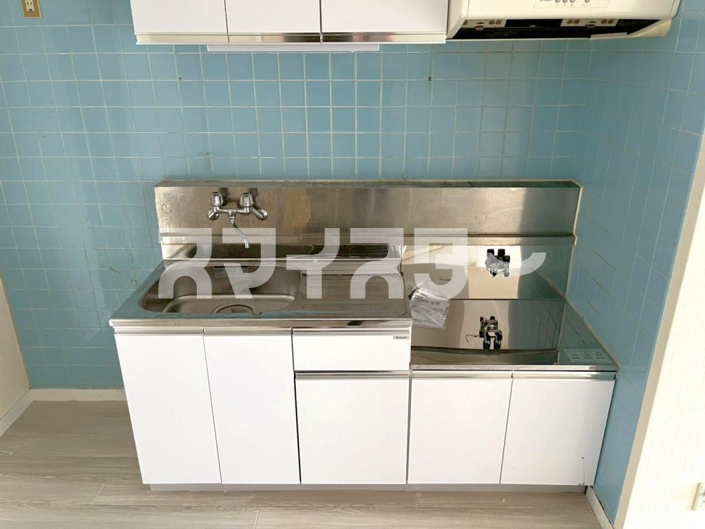 武蔵村山市学園３丁目の賃貸マンションのキッチン