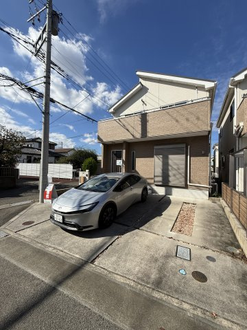 【現地画像あり】伊勢原市小稲葉　中古戸建　36.33坪の区画図