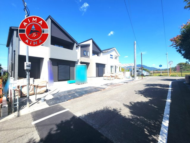 太宰府市大佐野5丁目第1-2棟（1号棟）の外観|見学の時間などお気軽にお問い合わせ下さい。