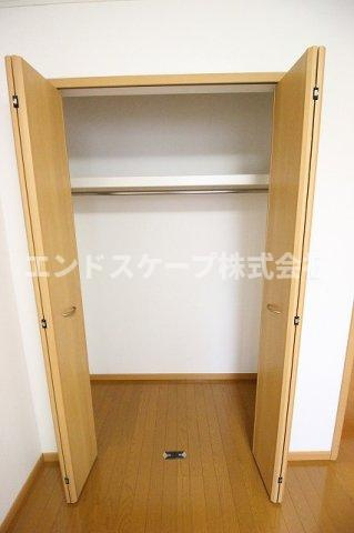 ベネット　ハウスＰの収納|高崎、前橋のお部屋探しはエンドスケープまで！お客様の理想お聞かせ下さい♪