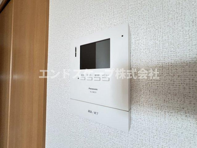 ベネット　ハウスＰのセキュリティ|高崎、前橋のお部屋探しはエンドスケープまで！お客様の理想お聞かせ下さい♪
