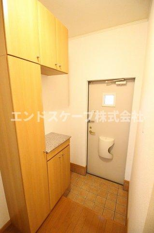 ベネット　ハウスＰの玄関|高崎、前橋のお部屋探しはエンドスケープまで！お客様の理想お聞かせ下さい♪