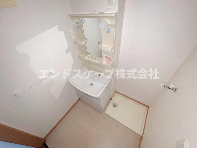 ベネット　ハウスＰの独立洗面台|高崎、前橋のお部屋探しはエンドスケープまで！お客様の理想お聞かせ下さい♪