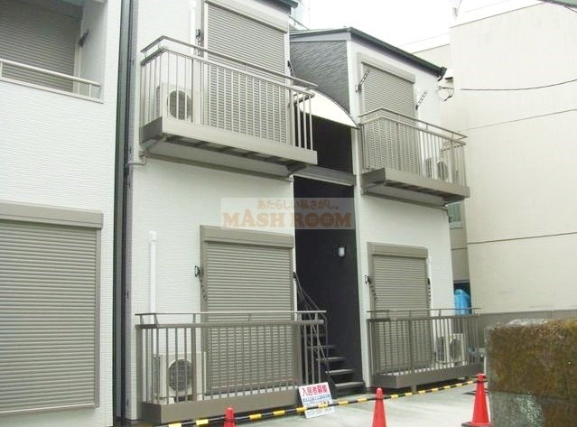フレンド桃井の外観