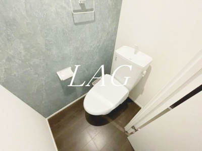 【トイレ】 | メゾン・ドゥ・アッシュ一之江 | トイレです。