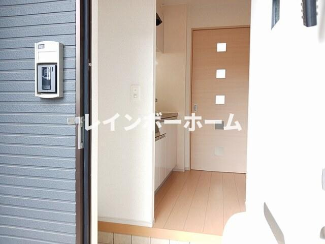 リラ　トゥルぺの玄関