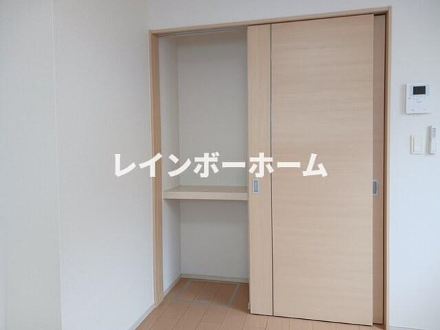 リラ　トゥルぺの収納