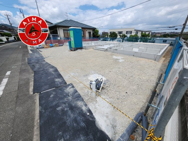 太宰府市大佐野5丁目第1-2棟（2号棟）の外観|デザイン性のある外観です。