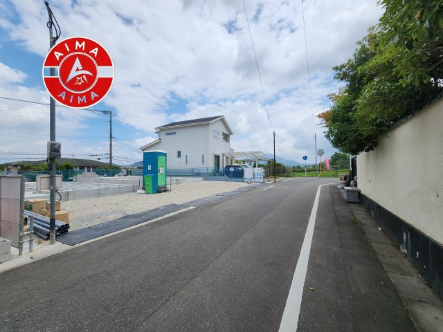 太宰府市大佐野5丁目第1-2棟（2号棟）の外観|見学の時間などお気軽にお問い合わせ下さい。