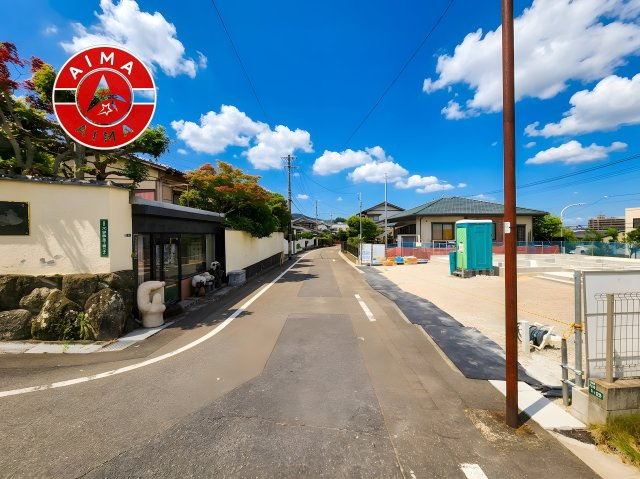 太宰府市大佐野5丁目第1-2棟（2号棟）の外観|見学の時間などお気軽にお問い合わせ下さい。