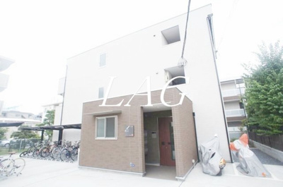 【外観】 | リブリ・ニソル | 外観です。