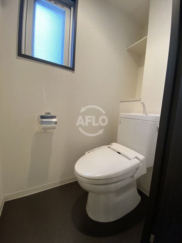アーバンフラッツ上町のトイレ|アーバンフラッツ上町　温水洗浄便座