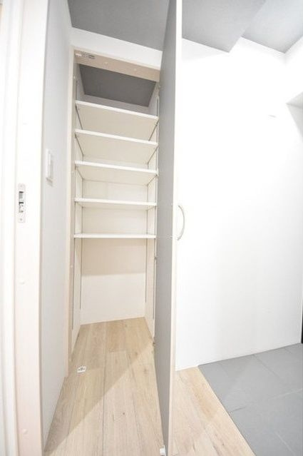 CASA LUCEの玄関