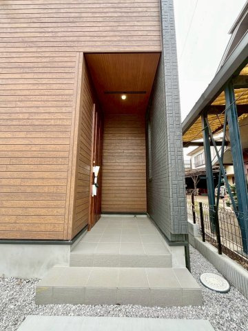 【仲介手数料無料】ふじみ野市仲3丁目―新築分譲住宅―駐車3台×4LDKの外観|南採光で日当たりも良好。生活を彩る設備、豊富な収納が揃う邸宅！快適な住まいで《ワンランク上》の生活が送れます♪