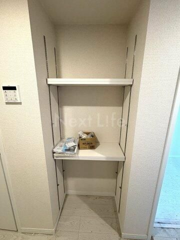 ベルヴィ鶴間の収納