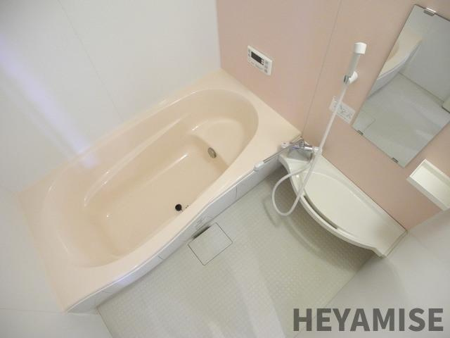 長崎市石神町の賃貸マンションの浴室