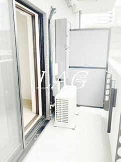 【バルコニー】 | ＴＨＲＥＥＧＡＴＥ　ＢＬＤＧ | バルコニーです。