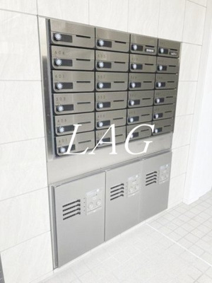 【その他共用部分】 | ＴＨＲＥＥＧＡＴＥ　ＢＬＤＧ | 集合ポストです。