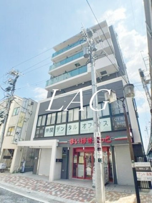 【外観】 | ＴＨＲＥＥＧＡＴＥ　ＢＬＤＧ | 外観です。