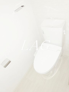 【トイレ】 | ＴＨＲＥＥＧＡＴＥ　ＢＬＤＧ | トイレです。