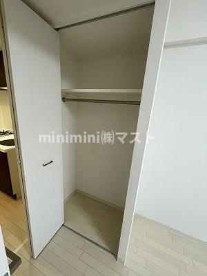 エステムコート梅田・天神橋Ⅱグラシオの収納