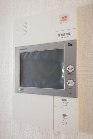 【セキュリティ】ハーモニーレジデンス中野本町パークサイド