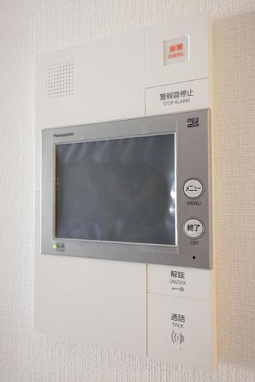 【セキュリティ】ハーモニーレジデンス中野本町パークサイド 