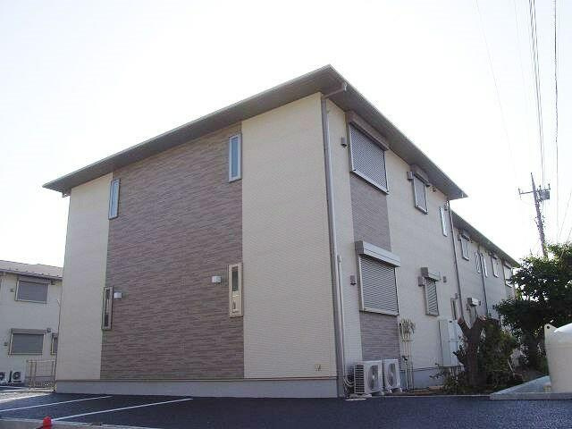 町田市三輪町のアパートのセキュリティ