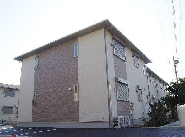 町田市三輪町のアパートの展望