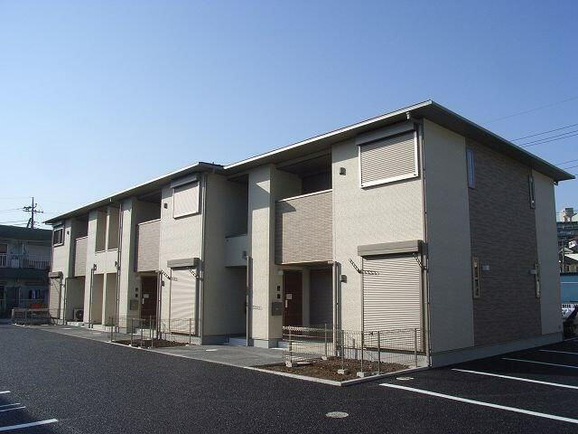 町田市三輪町のアパート