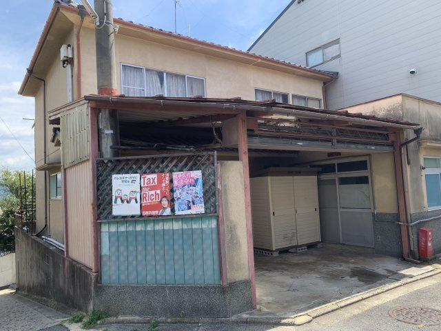 京都市北区大宮玄琢北町　中古一戸建の外観
