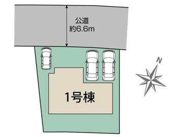 3部屋から行き来でき、雨が降っても安心なインナーバルコニー。衣類の収納に便利なウォークインクローゼット付き。