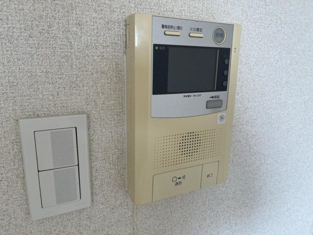 プレール・ドゥーク東京EASTⅢのセキュリティ