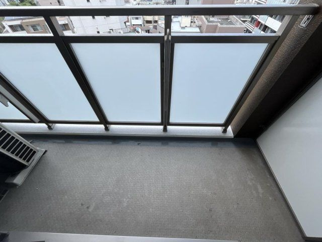 プレール・ドゥーク東京EASTⅢのバルコニー
