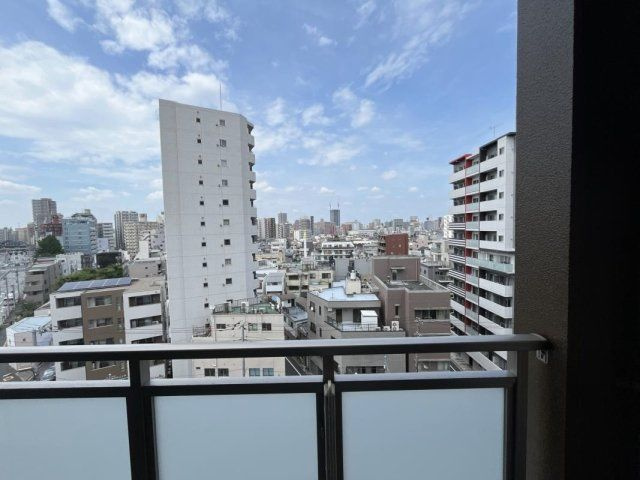 プレール・ドゥーク東京EASTⅢの展望