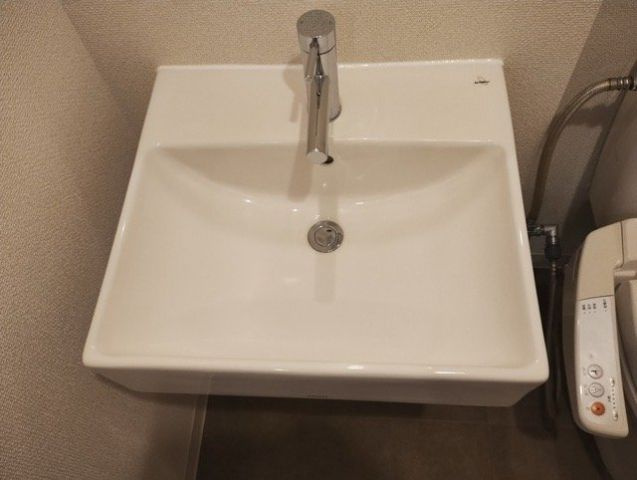 プレール・ドゥーク東京EASTⅢの洗面所