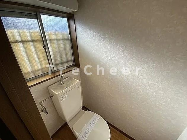 千三荘のトイレ