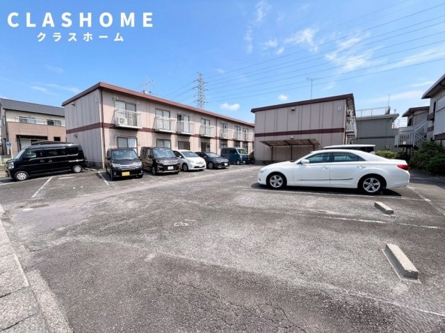 パークハウス二本木　Ｃ　　 刈谷市近郊の賃貸はクラスホーム刈谷店の駐車場
