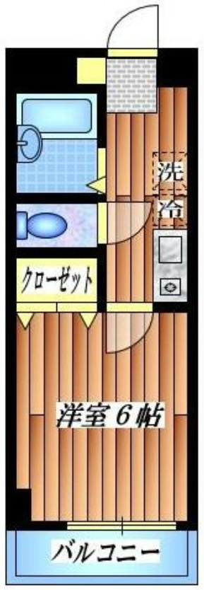 シャインハイツ秋津の間取り