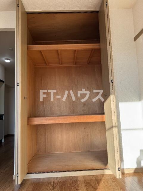パナハイツ三山A棟の収納