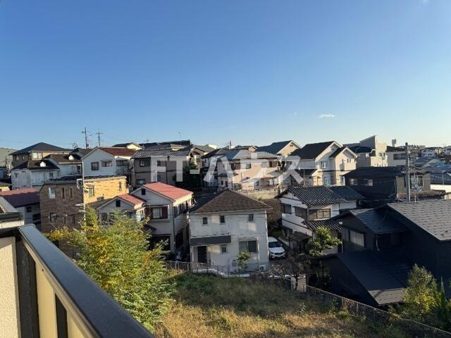 パナハイツ三山A棟の展望