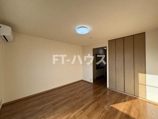 パナハイツ三山A棟の寝室