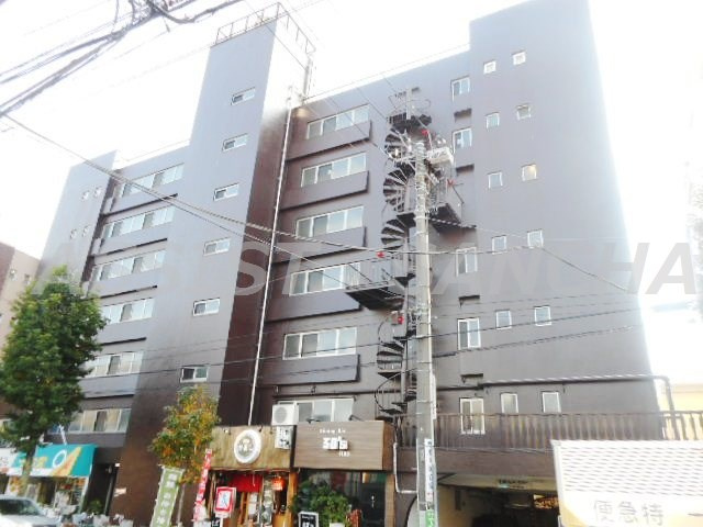 パール世田谷の外観