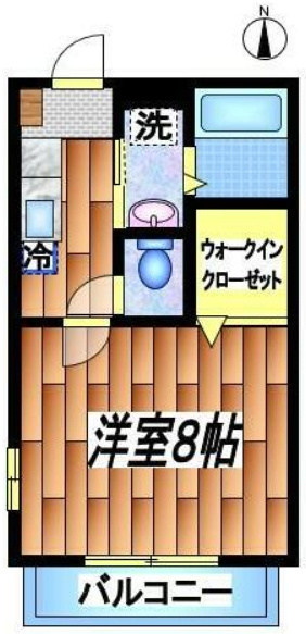 ロイヤルトゥワイス1の間取り