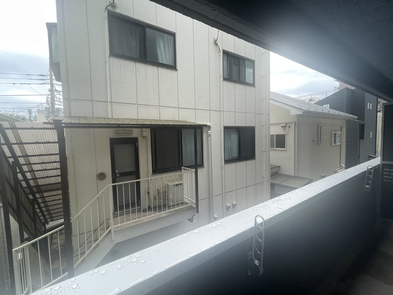 府中市美好町１丁目の賃貸マンションの展望