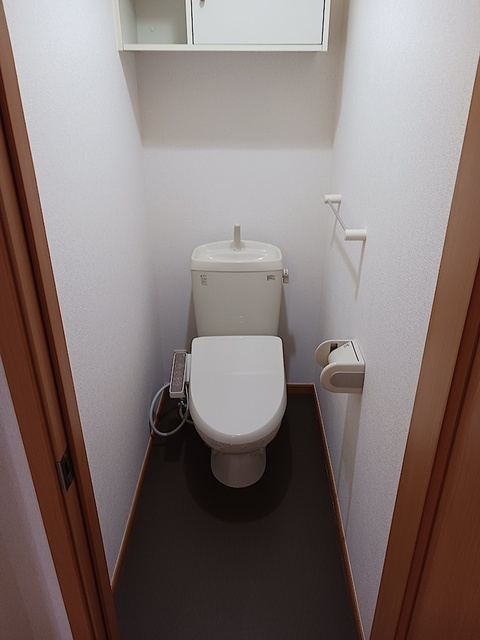 カーサプラシードAのトイレ